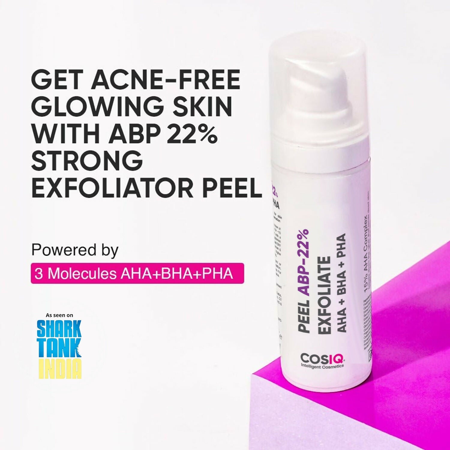 Cos-IQ ABP 22% Regular Use Exfoliating Peel
