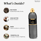 The Love Co. Luxury OUD Noir Shower Gel