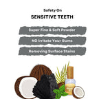 Aravi Organic Teeth Whitening Activated Charcoal Powder