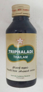Skm Ayurveda Triphaladi Thailam
