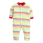 Daddy - G Rompers/Sleepsuits/Jumpsuit /Night Suits for New Born Babies - Red