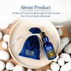 Blue Nectar Turmeric Face Oil For Facial Glow & Tan Removal