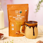 Sweet Karam Coffee Ragi Hot Chocolate Milk Mix - Distacart