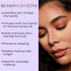 Just Herbs HD Setting Loose Powder - Pink