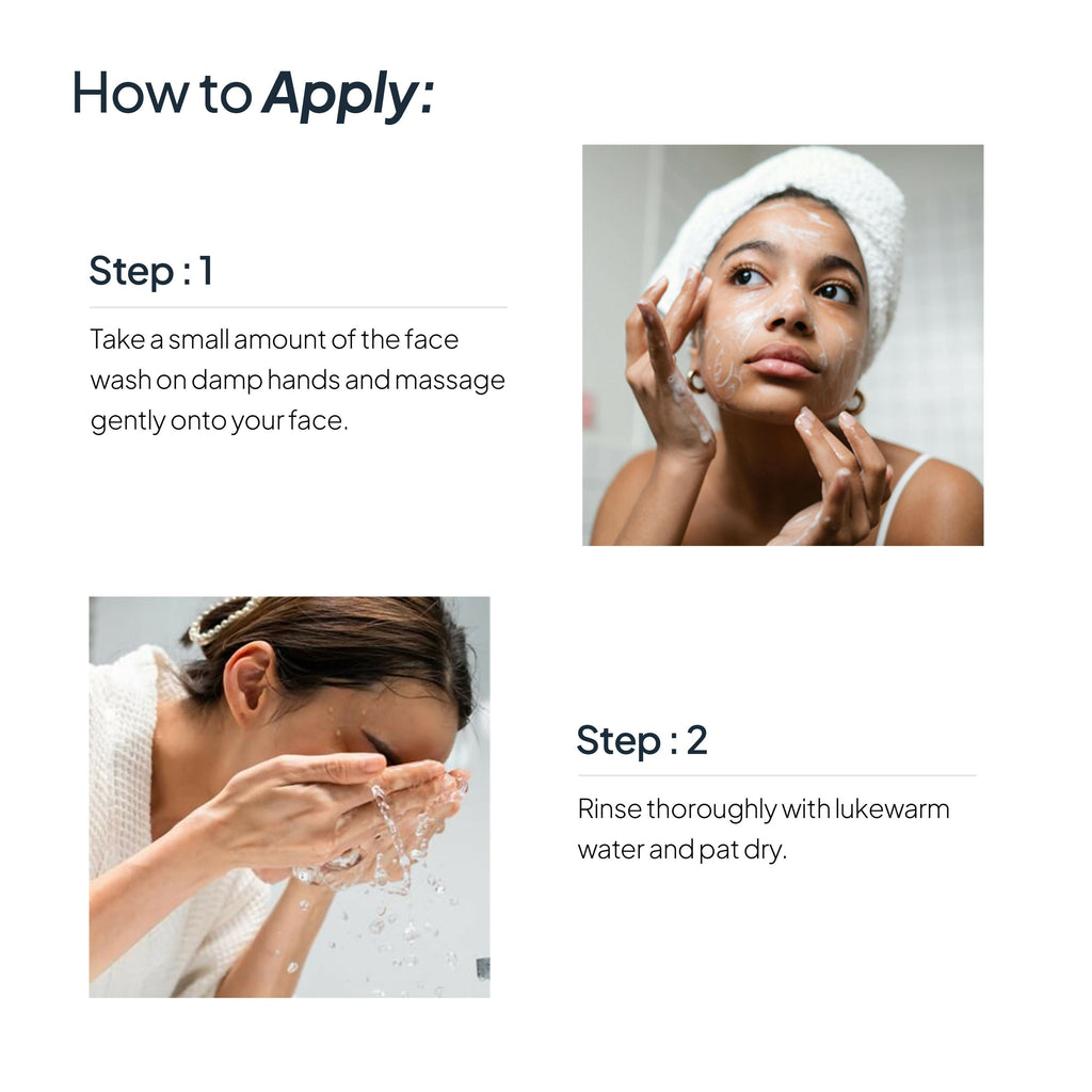 Miduty Deep Cleansing Flower Face Wash