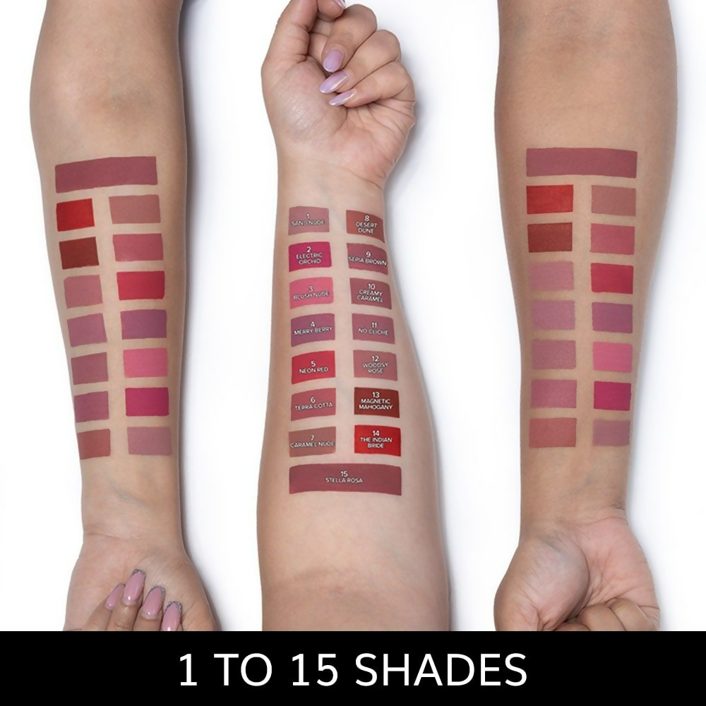 Daily Life Forever52 Sensational Lip Liquid Lipstick - Muted Mocha