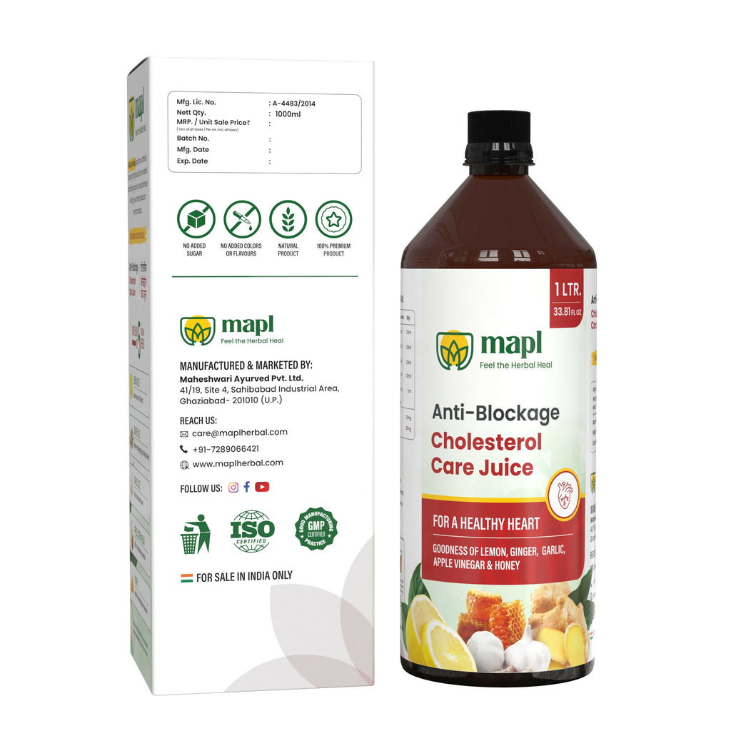 MAPL Anti-Blockage Cholesterol Care Juice