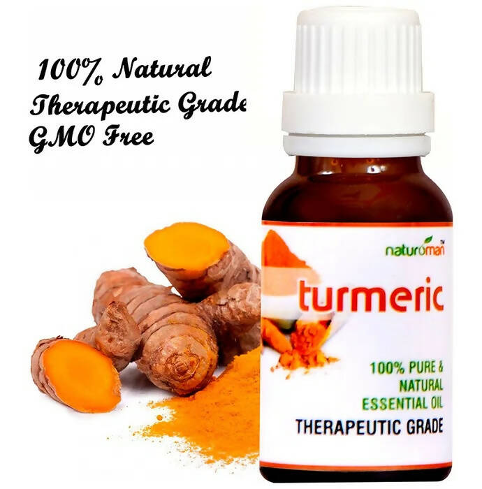 Naturoman Turmeric Pure and Natural Essential Oil