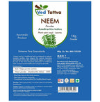 Ved Tattva Neem Powder - Distacart