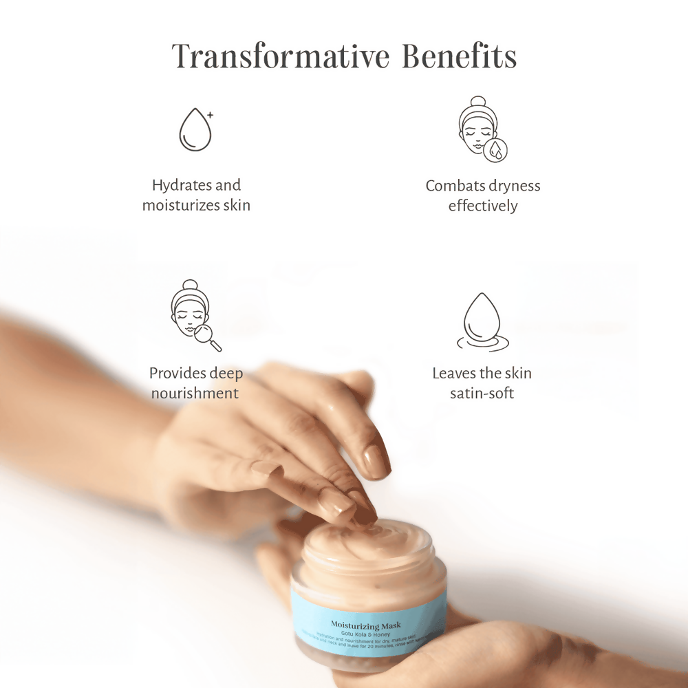 Shankara by Sri Sri Tattva Moisturizing Mask - Distacart
