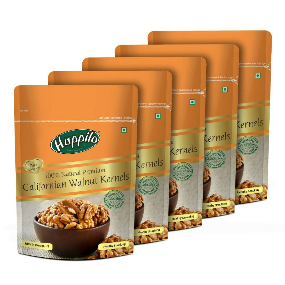 Happilo 100% Natural Californian Walnut Kernels