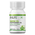 Inlife Neem Oil Peppermint Oil Capsules