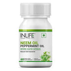 Inlife Neem Oil Peppermint Oil Capsules