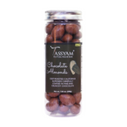 Tassyam Organics Chocolate Coated Almonds - Distacart