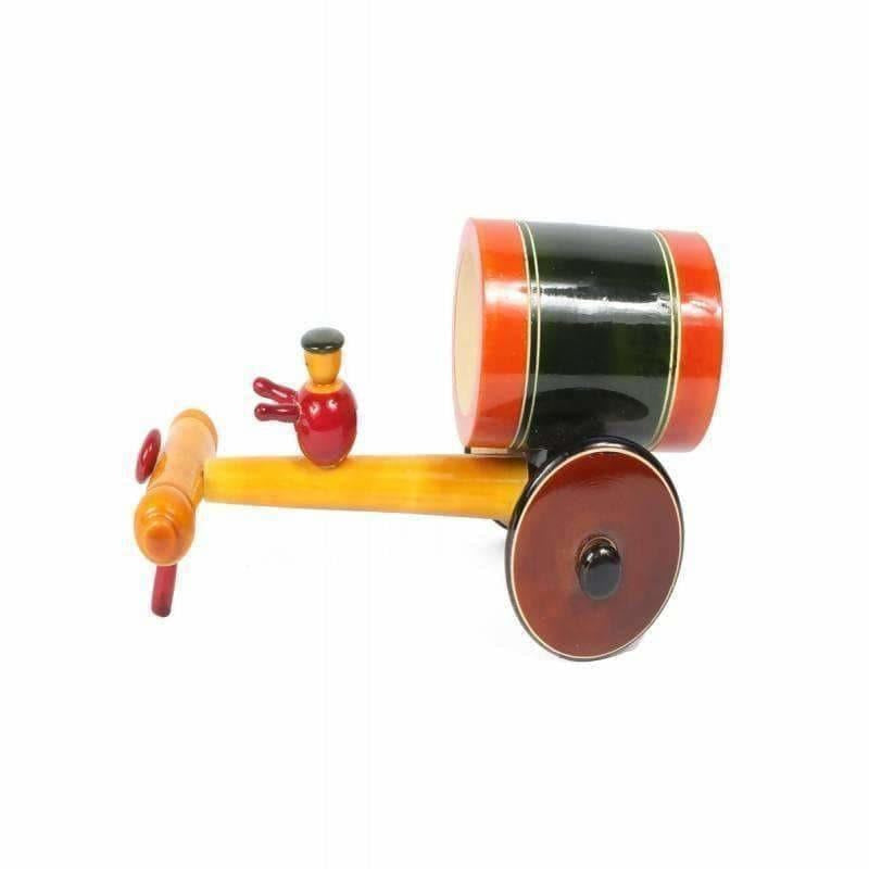 Etikoppaka  Wooden Home Decor Military Tank Toy