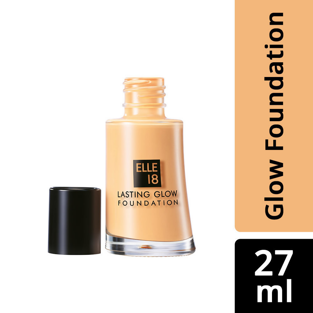 Elle 18 Pearl Face Compact & Foundation Combo