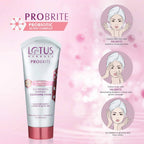 Lotus Herbals Probrite Illuminating Radiance Cleansing Foam