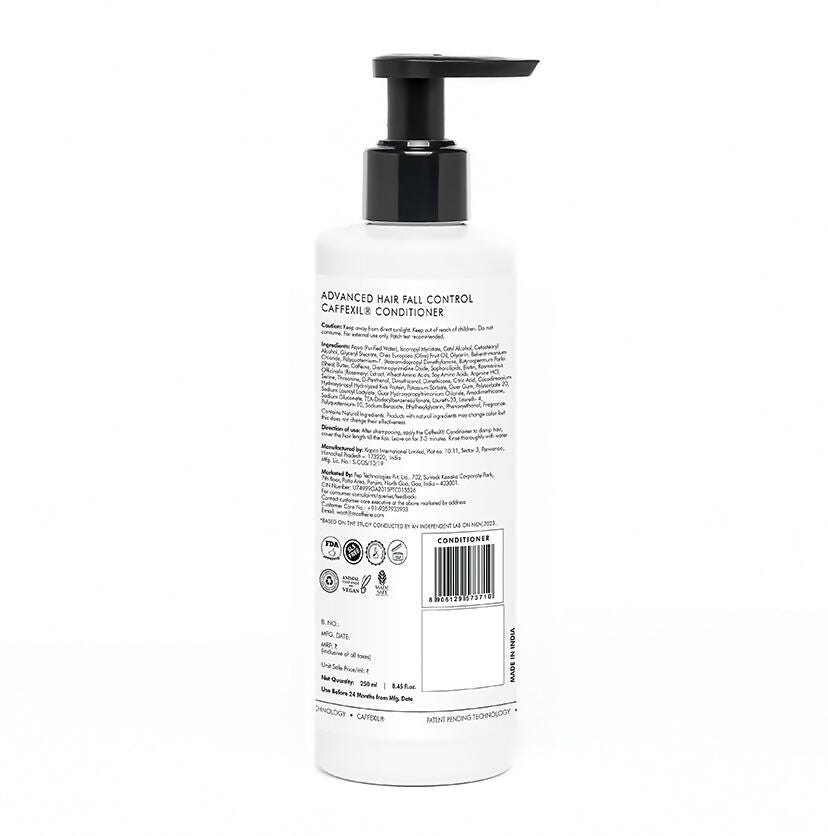 mCaffeine Advanced Hair Fall Control Caffexil Conditioner with Keratin