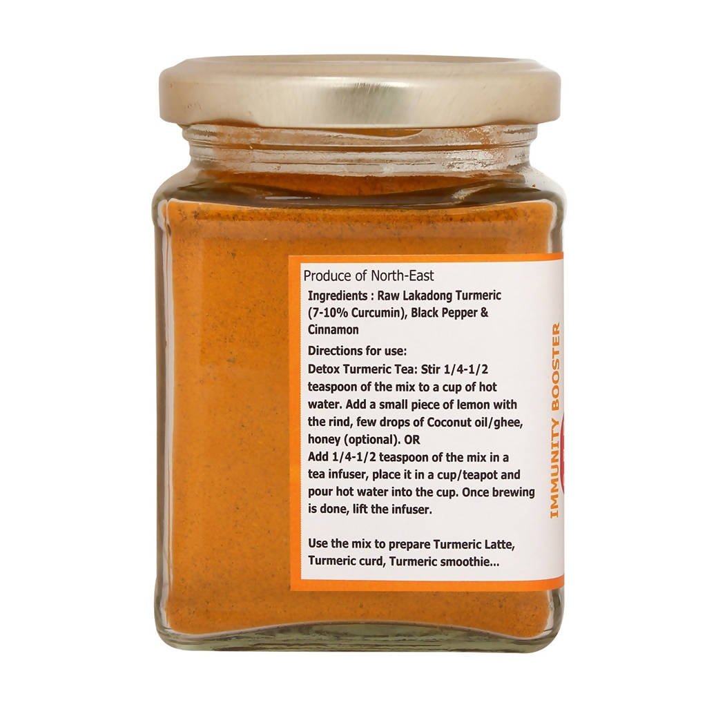 Aranyam Lakadong Turmeric Black Pepper & Cinnamon - Distacart