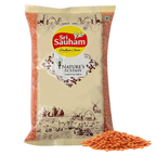 Sri Sauham Premium Lal Malka Dal Fresh Sabut Masoor Dal
