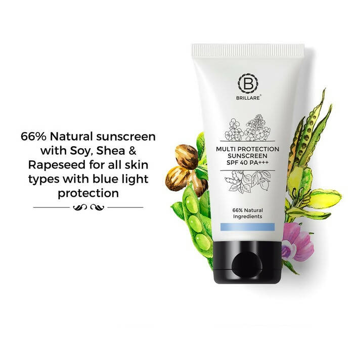 Brillare Multi-Protection Sunscreen Spf 40 - Limited Time Offer - Distacart