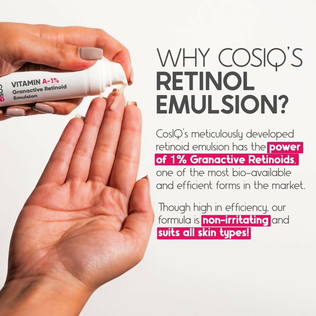 Cos-IQ Vitamin A-1% Granactive Retinoid Emulsion
