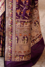 Joban Fashion Pure Katan Pure Handloom Banarasi Silk Saree