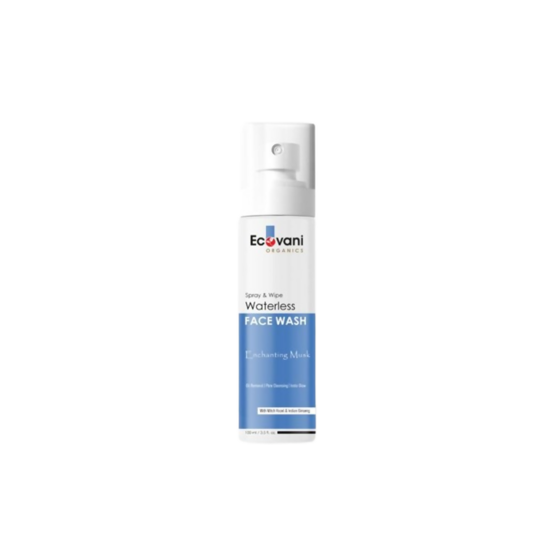 Ecovani Organics Waterless Musk Face Wash