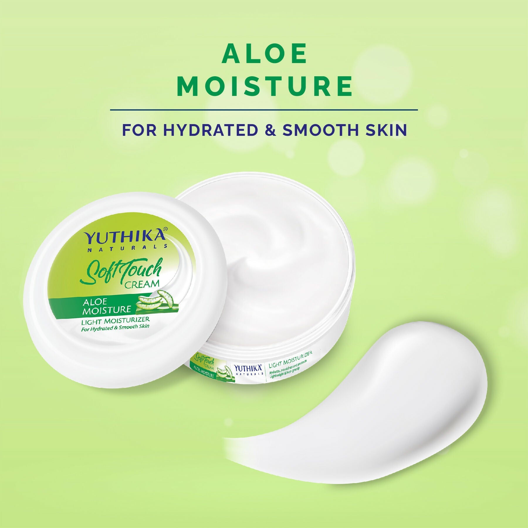 Yuthika Naturals Aloe Moisture Light Moisturizer Cream