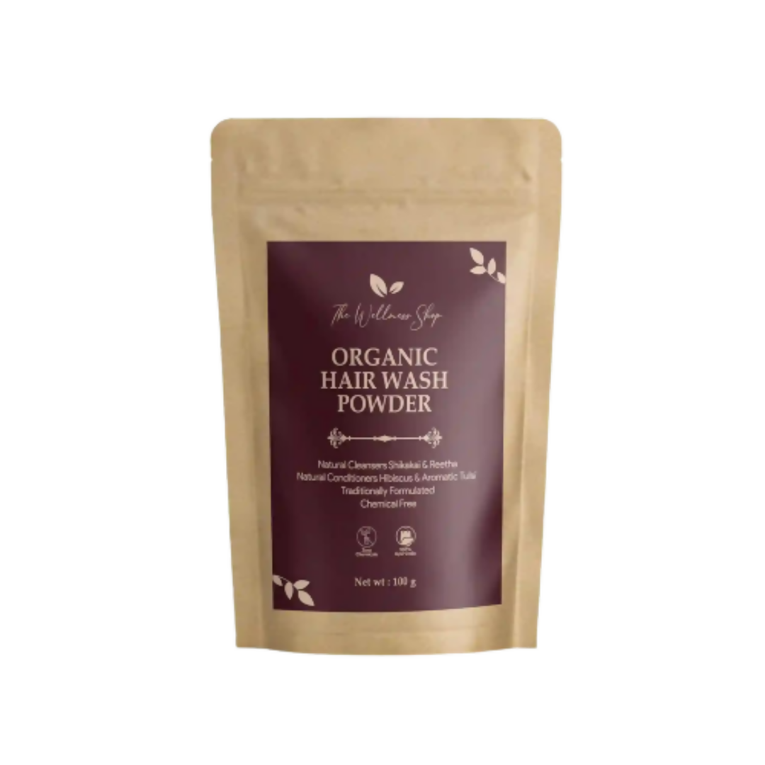 The Wellness Shop Organic Hair Wash Powder