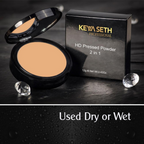 Keya Seth Aromatherapy Hd Pressed Powder 2 In 1 - Shade 3