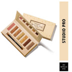 Chambor Studio Pro Eye Shadow Palette Makeup - 002 Metallic Eyes