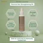 Perenne Hair Strengthening Oil With Onion Seed Oil