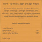 Forest Essentials Indian Nightingale Body Care (Parijat) Selection