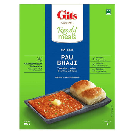 Gits Ready Meals Heat & Eat Pav Bhaji