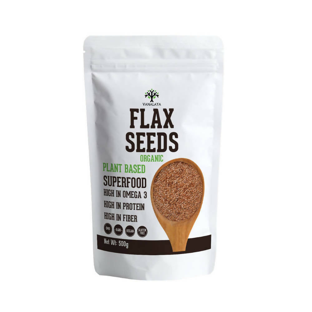 Vanalaya Flax Organic Seeds