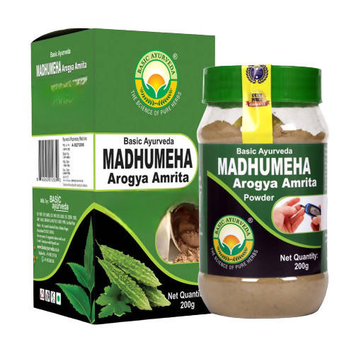 Basic Ayurveda Madhumeha Arogya Amrita Powder - Distacart