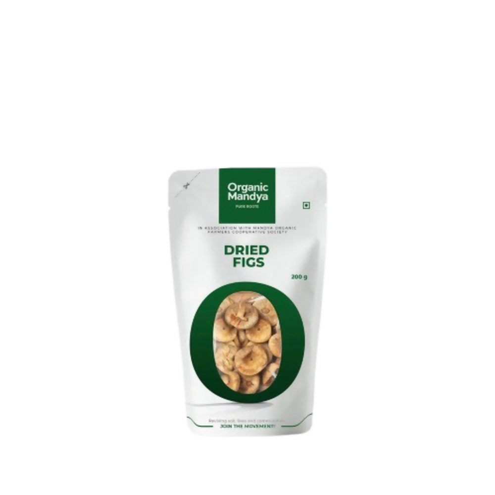 Organic Mandya Dried Fig