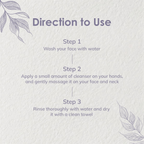 NatAura Glutathione Facial Cleanser