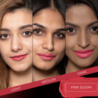 Faces Canada Weightless Matte Finish Lipstick - Pink Sugar 04
