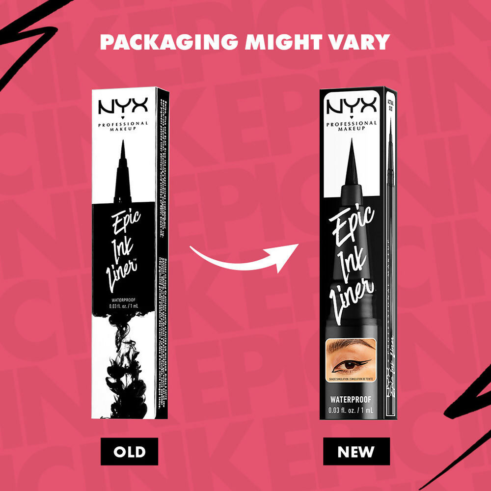 NYX Professional Makeup Epic Ink Liner - Black
