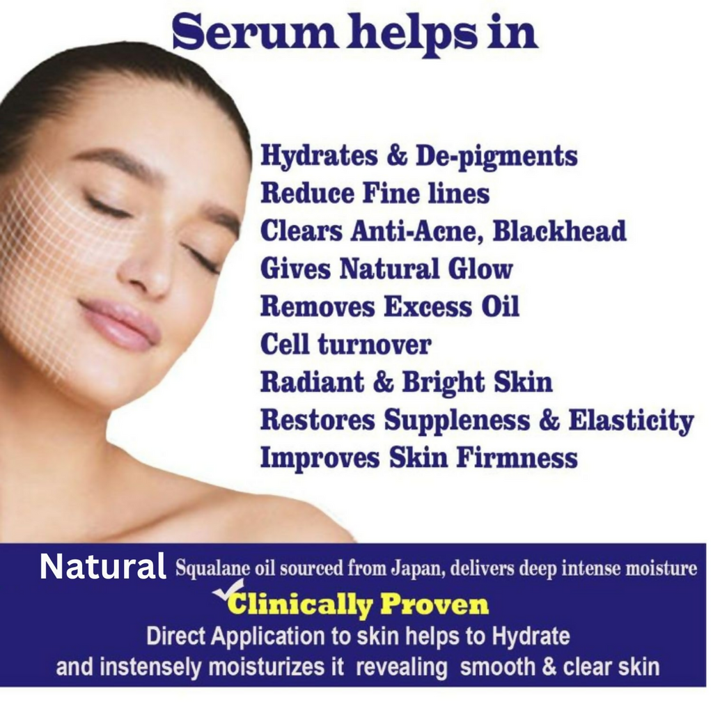 Urbaano Herbal 10% Niacinamide Serum
