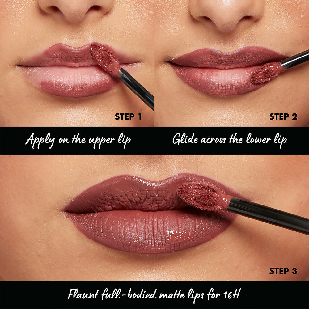NYX Professional Makeup Lip Lingerie XXL Matte Liquid Lipstick - Warm Up