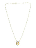 Beaded Kundan Necklace - Ruby Raang