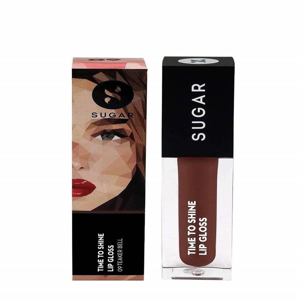 Sugar Time To Shine Lip Gloss - Teaker Bell (Walnut Brown)