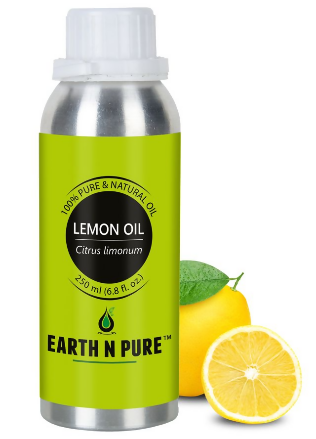 Earth N Pure Lemon Essential Oil - Distacart