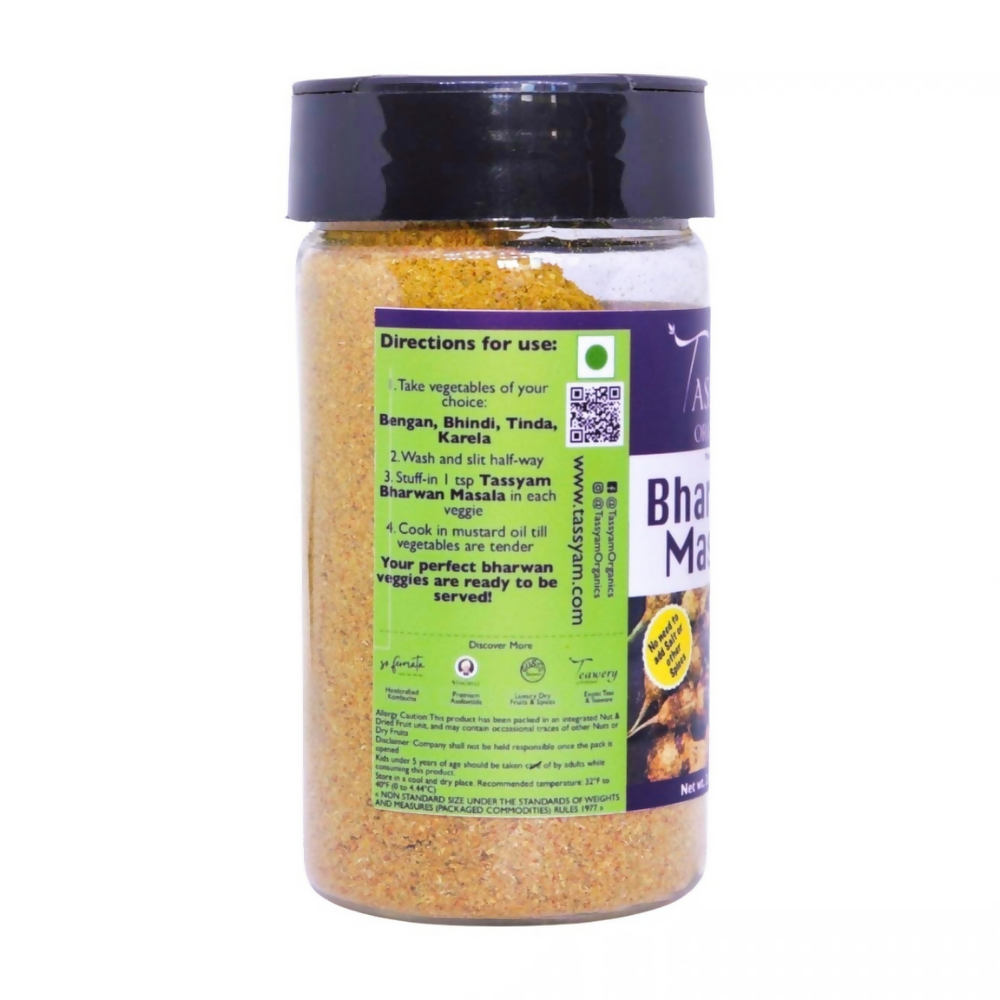 Tassyam Organics Bharwan Masala - Distacart