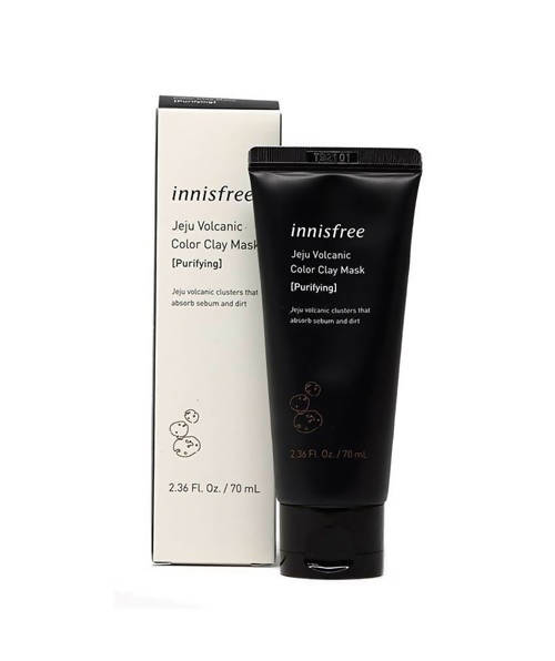Innisfree Jeju Volcanic Color Clay Mask - Purifying