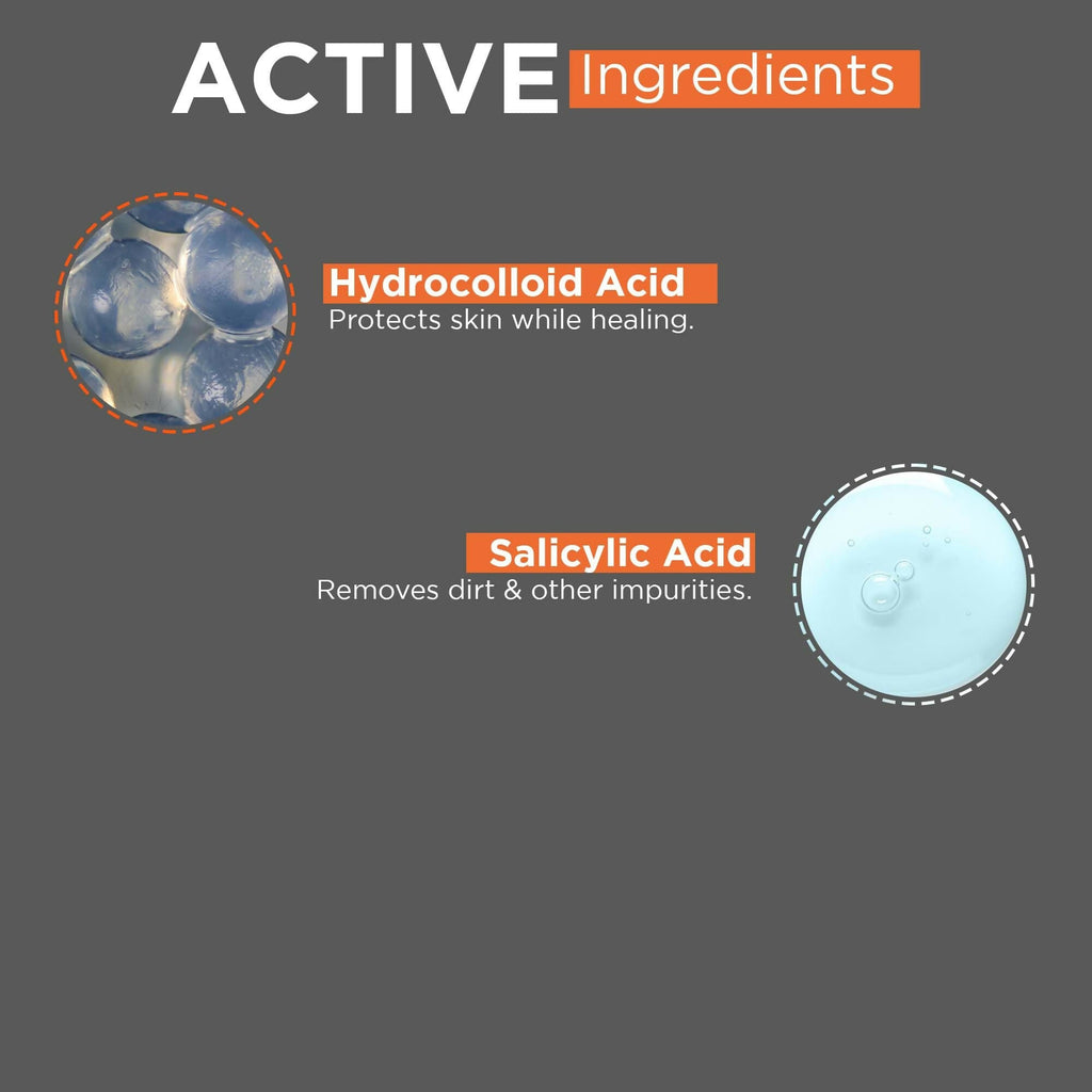 Beardhood Acne Pimple Patch Hydrocolloid Waterproof Patches For Active Surface Acne, Absorbs Pimple Overnight