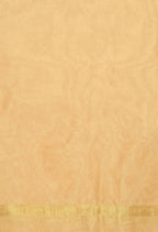 Mominos Fashion Golden Banarsi Piping Dupatta